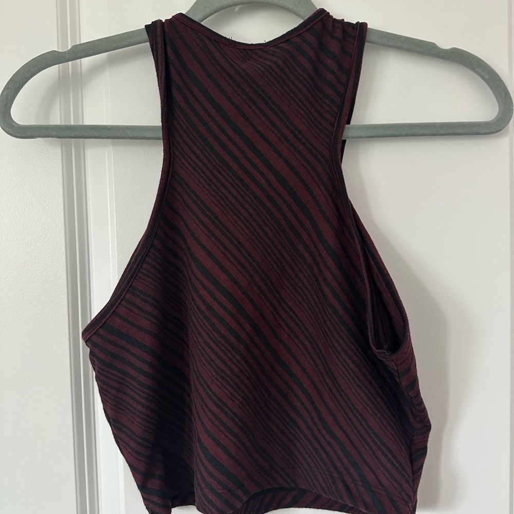 Free People Tessa Crop Top Midnight Combo - Picture 3 of 3